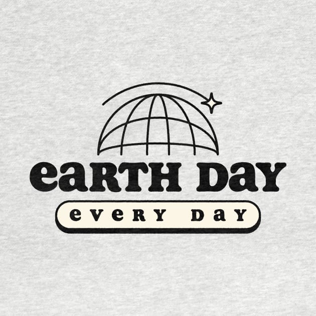 Earth day every day by Nora Gazzar